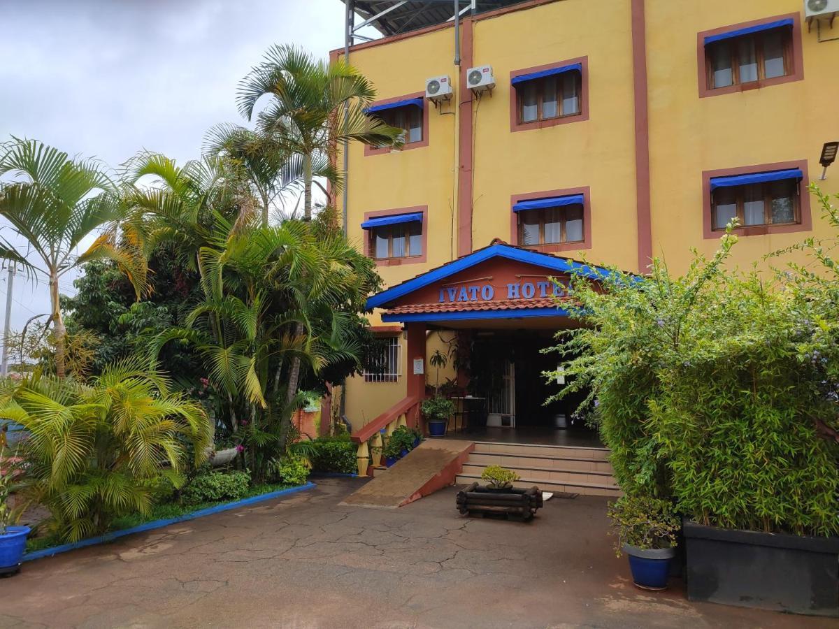 Hotel Ivato , Airport 塔那那利佛 外观 照片