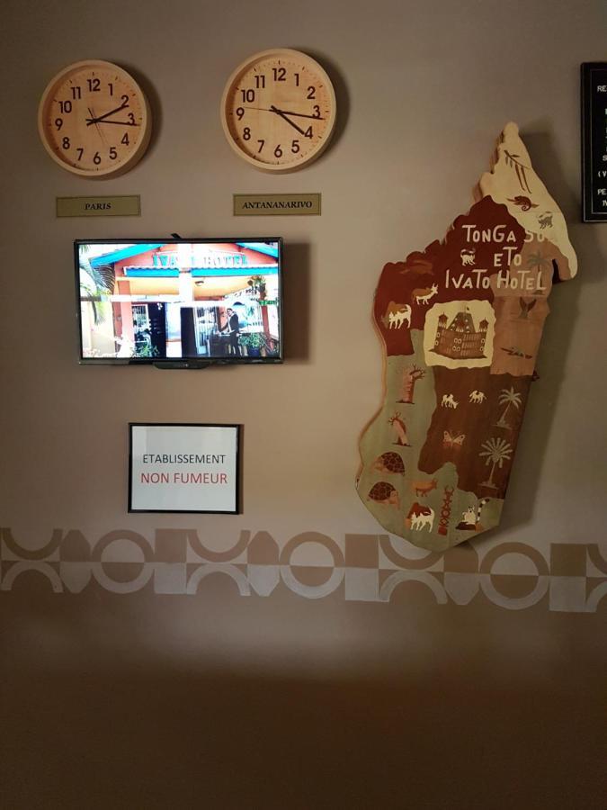 Hotel Ivato , Airport 塔那那利佛 外观 照片